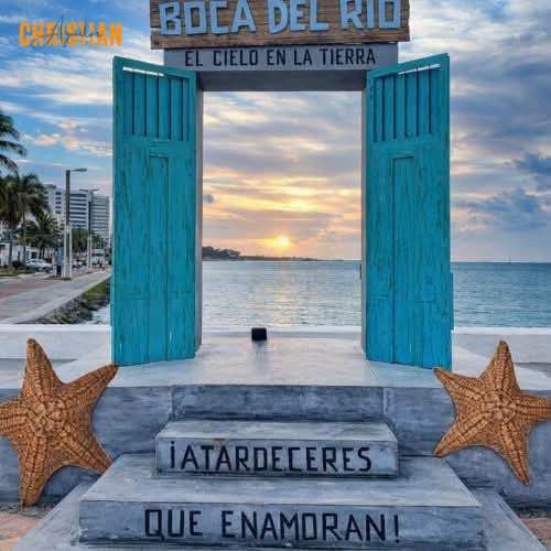 Denuncian plagio del Photo Booth de Cozumel en Veracruz
