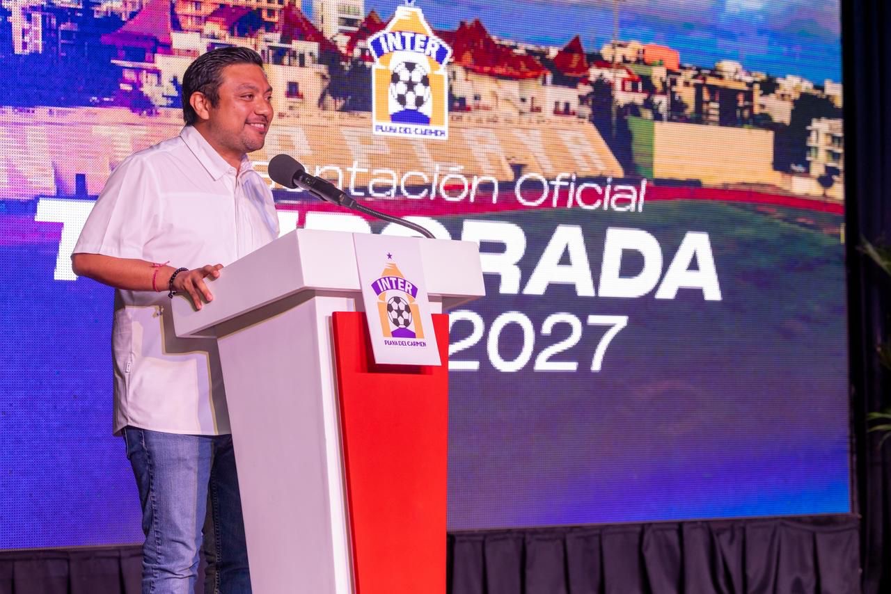 Inter Playa del Carmen presenta nueva etapa y mascota 2026