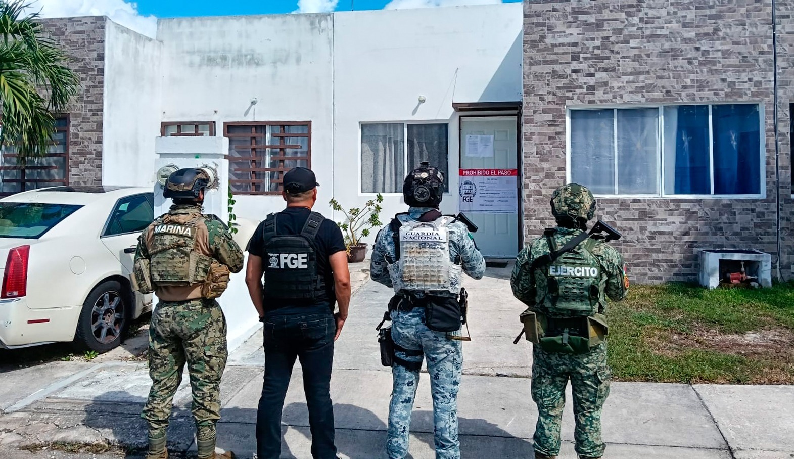 Detienen a tres por narcomenudeo en Benito Juárez