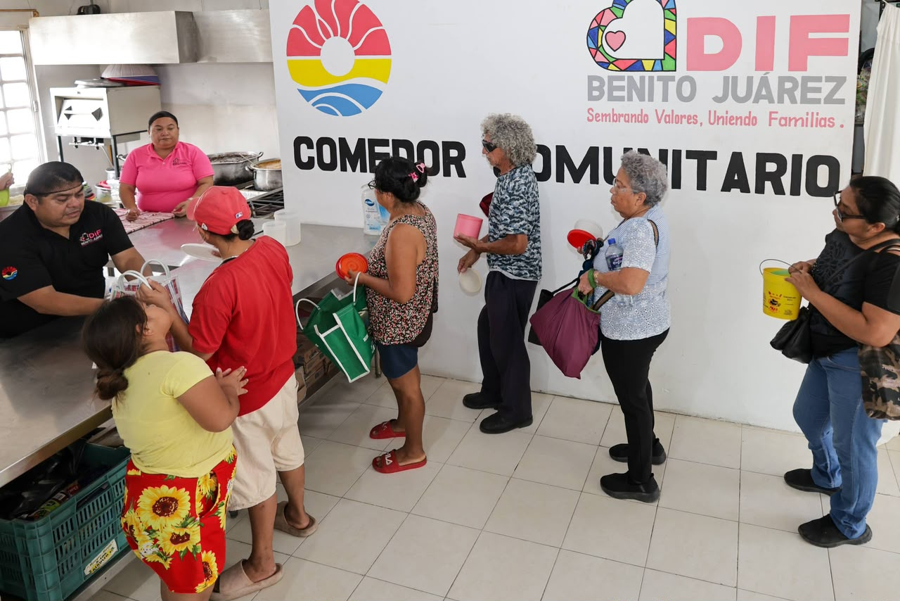 Ayuntamiento de Benito Juárez impulsa justicia social y salud
