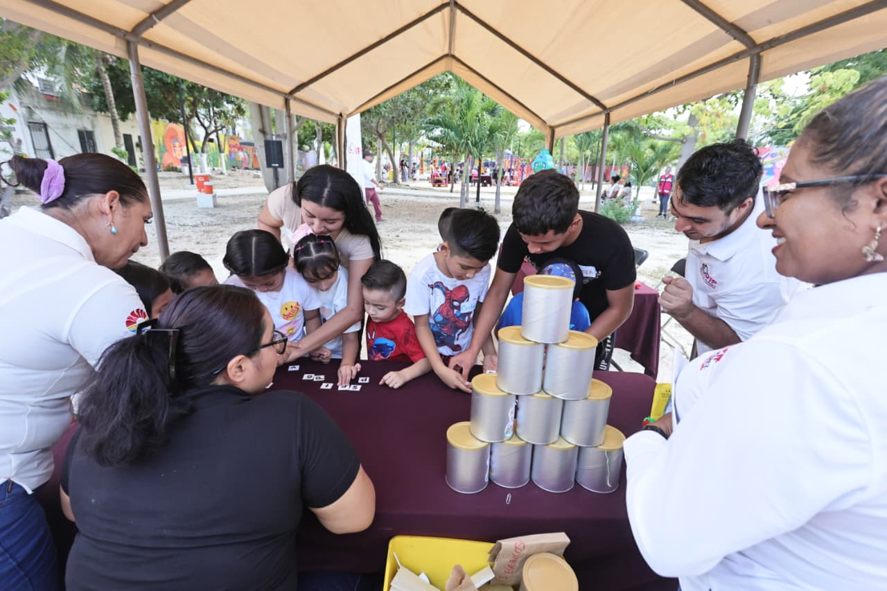 DIF Benito Juárez fortalece apoyo social en Quintana Roo