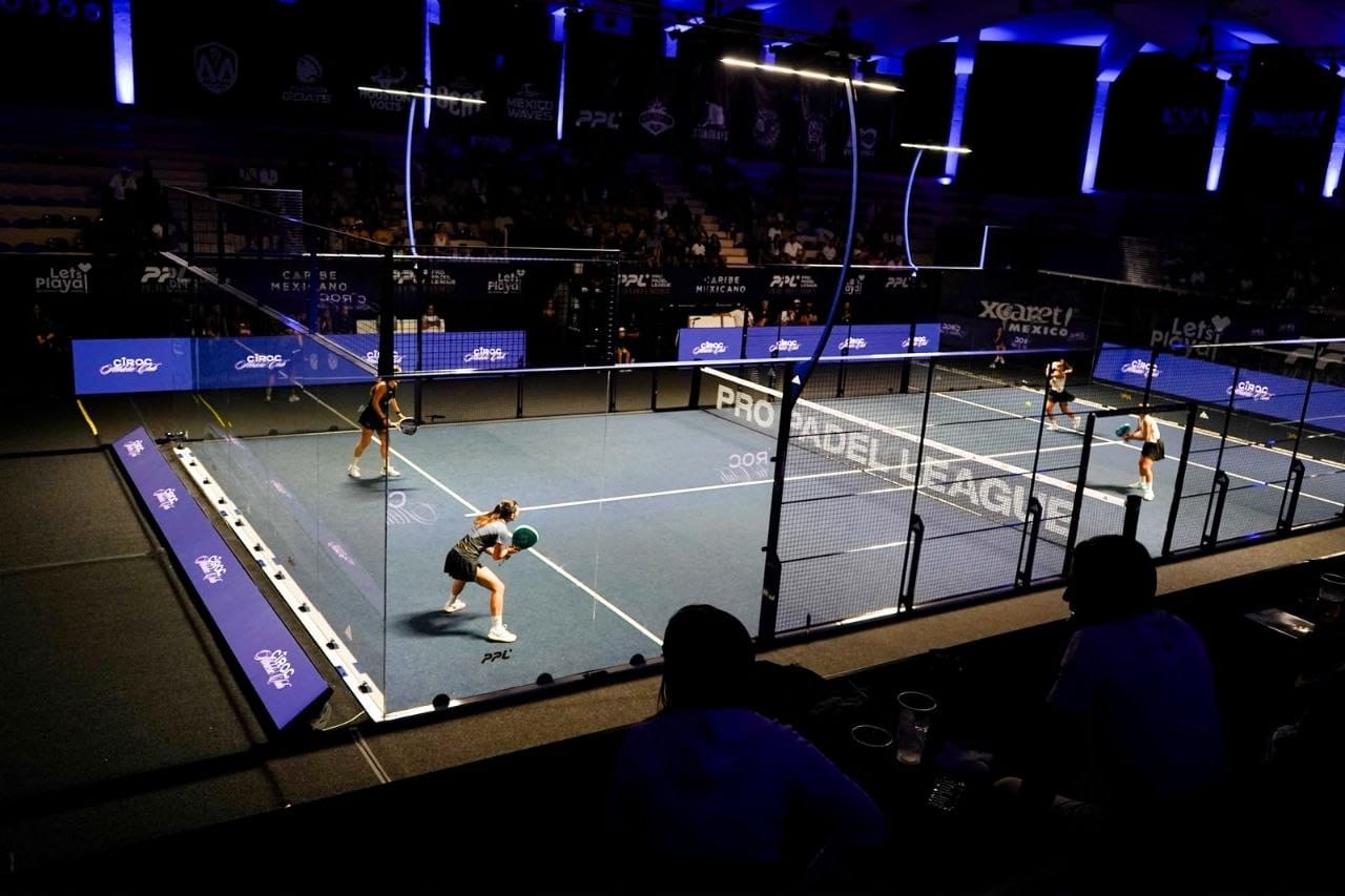 México Waves gana bicampeonato en Pro Padel League Playa del Carmen