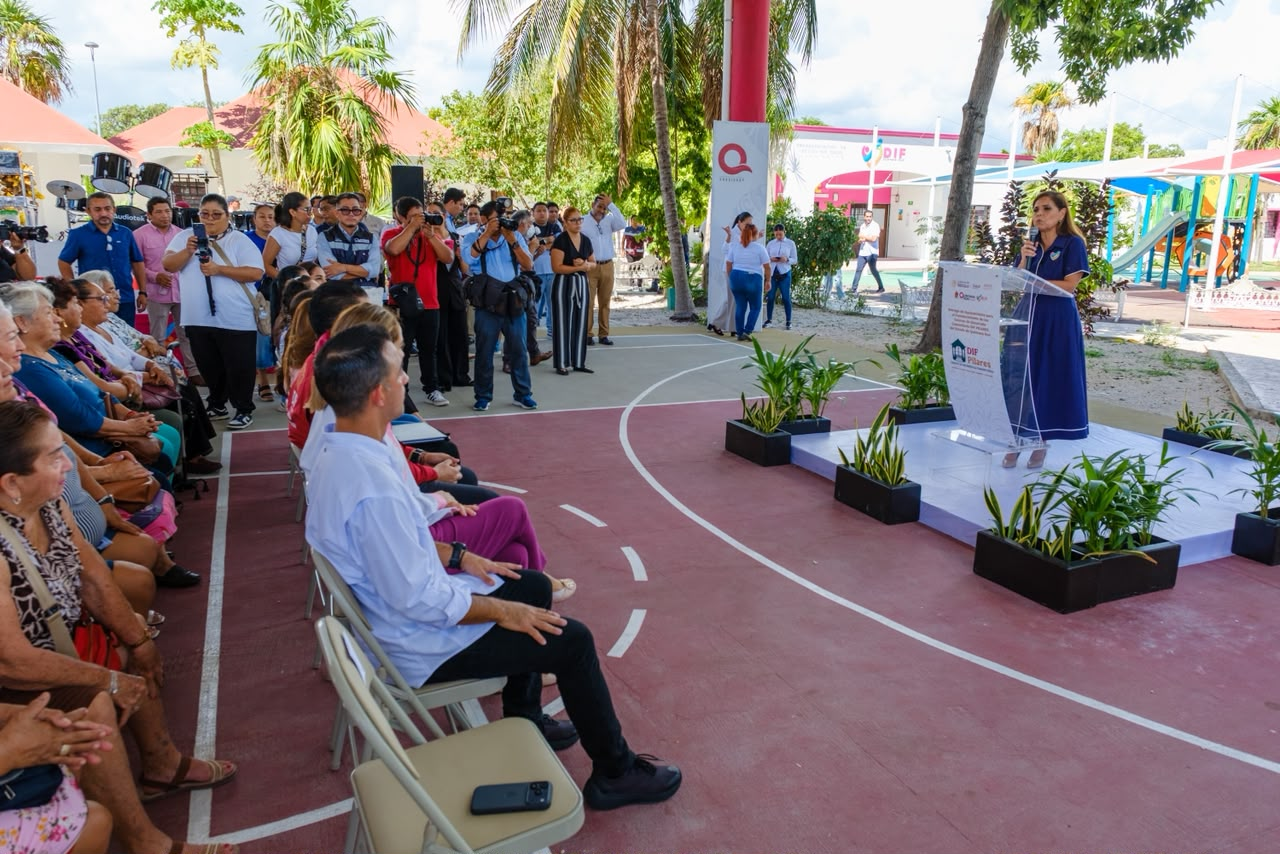 Fortalecen Centros DIF-Pilares en Quintana Roo