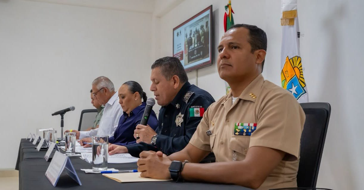 Mesa de Paz Quintana Roo reporta avances en seguridad