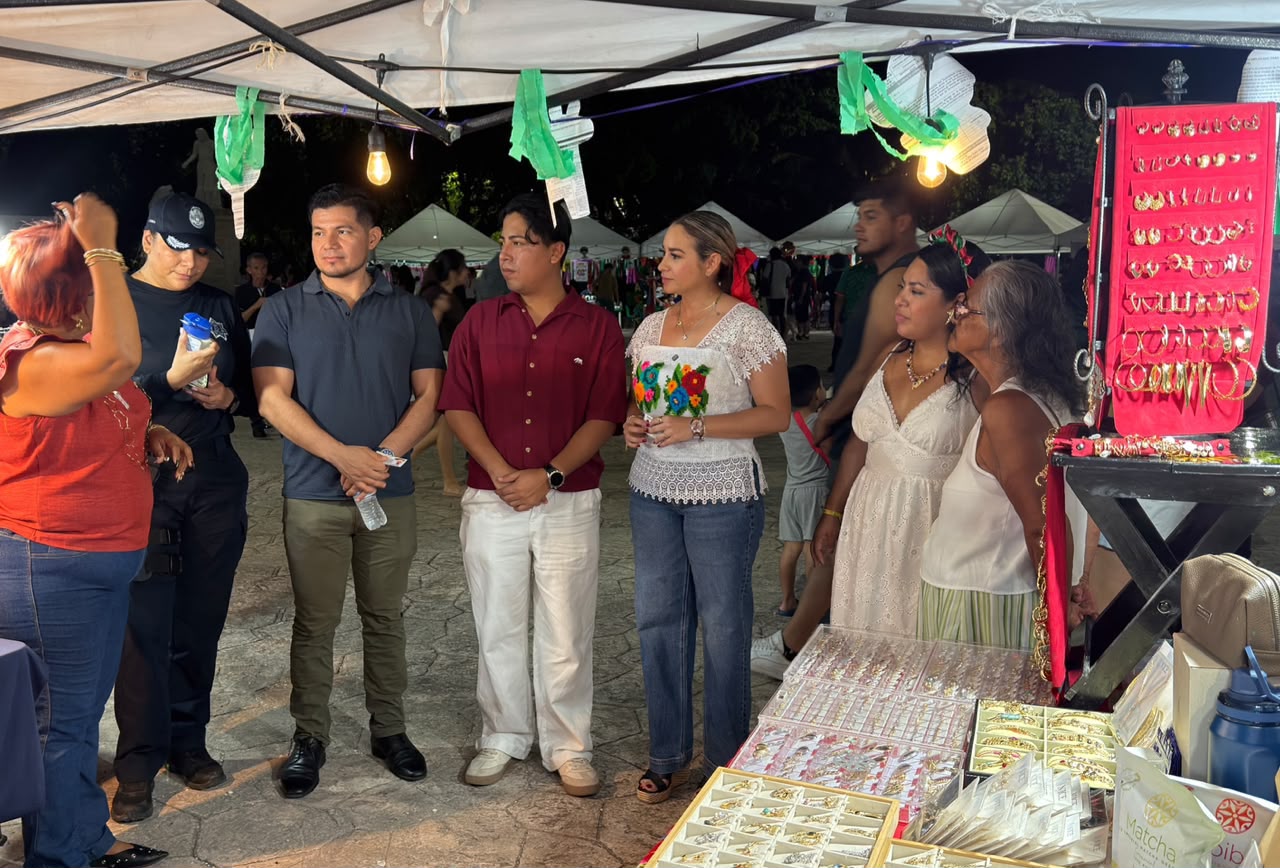 Bazar “Hecho por Ellas” impulsa emprendimiento femenino