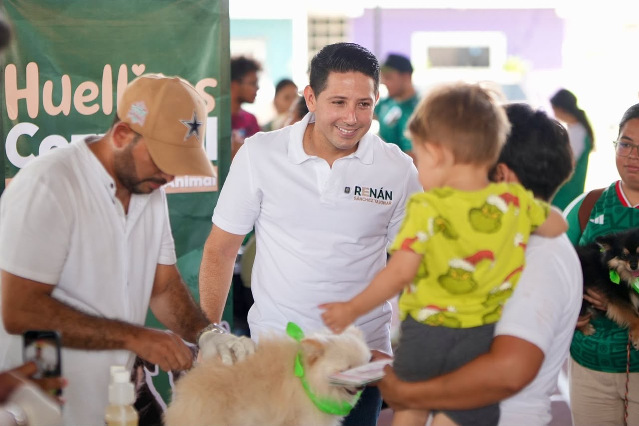 Cozumel anuncia segunda Jornada Huellitas con vacunación gratuita