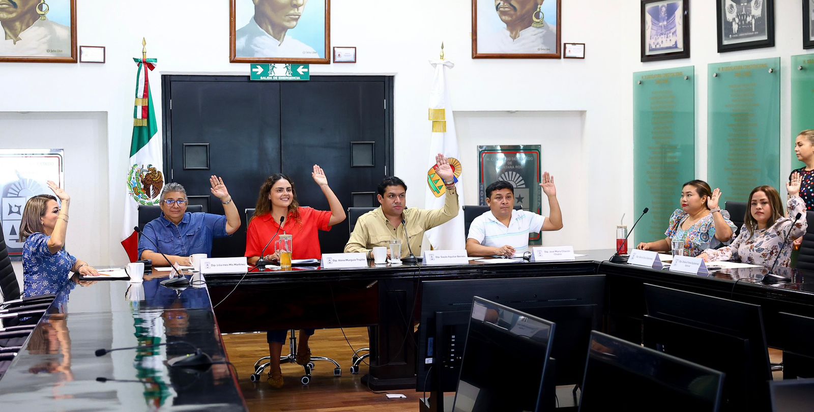 Convocan a Quinto Periodo Extraordinario en Congreso de QRoo