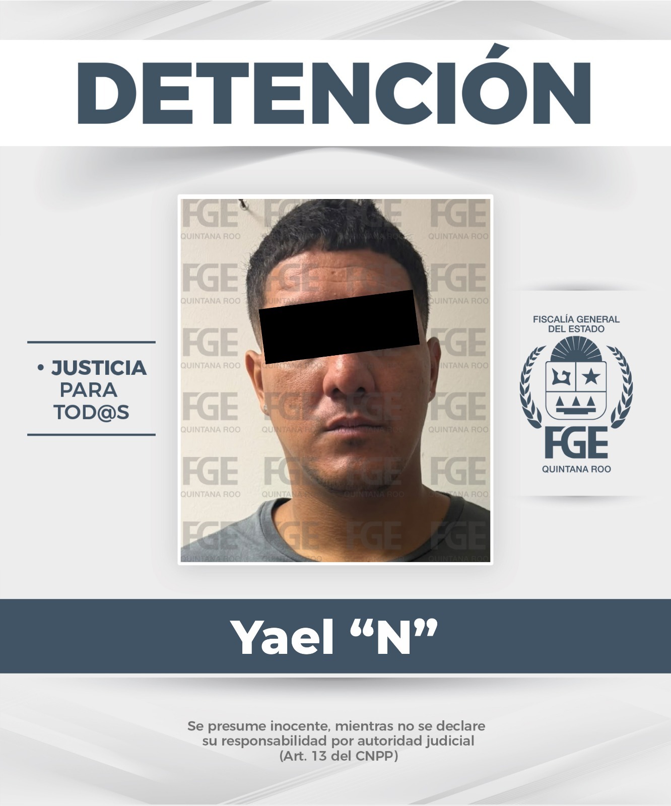 Detienen a dos por homicidio de dentista en Benito Juárez
