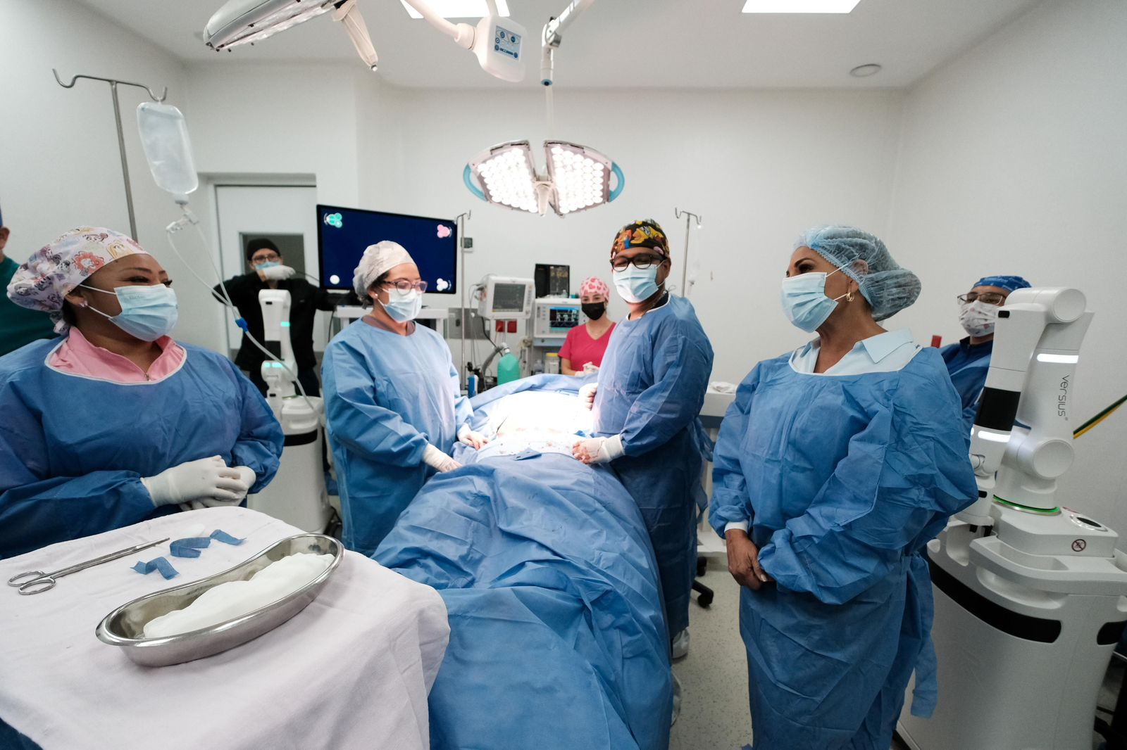 Quintana Roo realiza primera cirugía robótica en hospital público