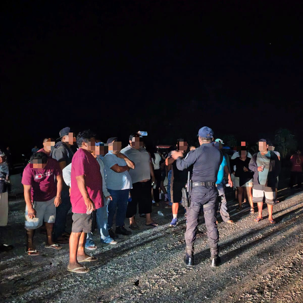 Policía Rural atiende 61 auxilios en Zona Sur