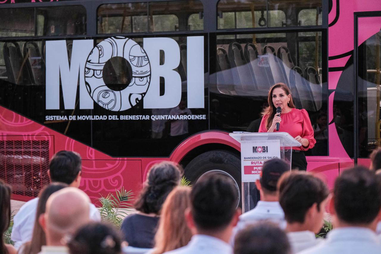 Cancún inicia ruta 27 del sistema MOBI para mejorar movilidad