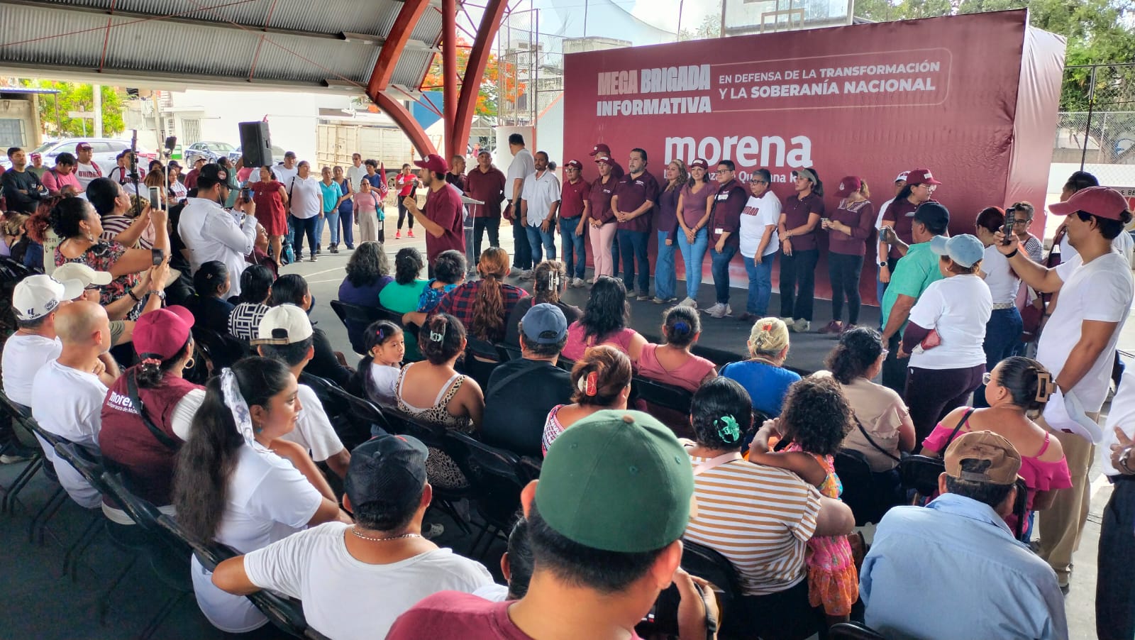 PRI denuncia actos anticipados de campaña de Morena