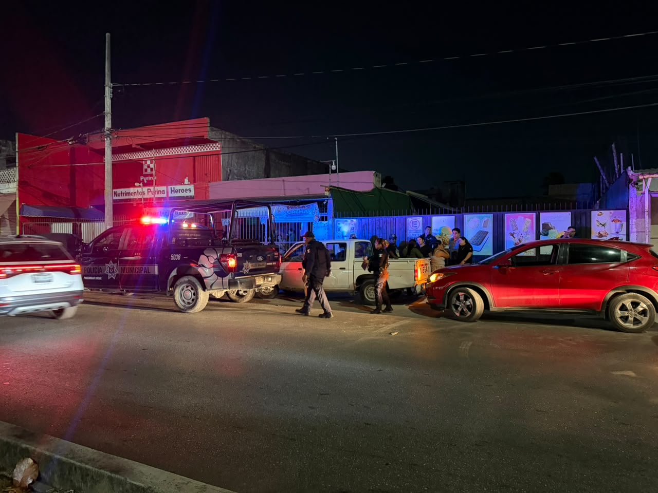 Muere electrocutado hombre en Región 228 de Cancún