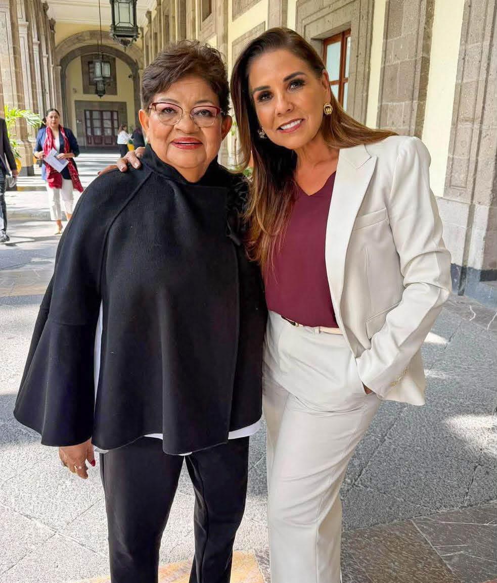 Gobernadora respalda Segundo Informe de Claudia Sheinbaum