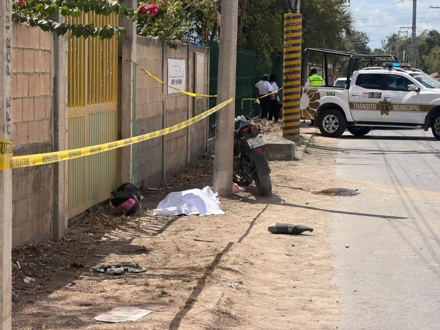 Derrapón mortal en Arco Vial deja una joven sin vida