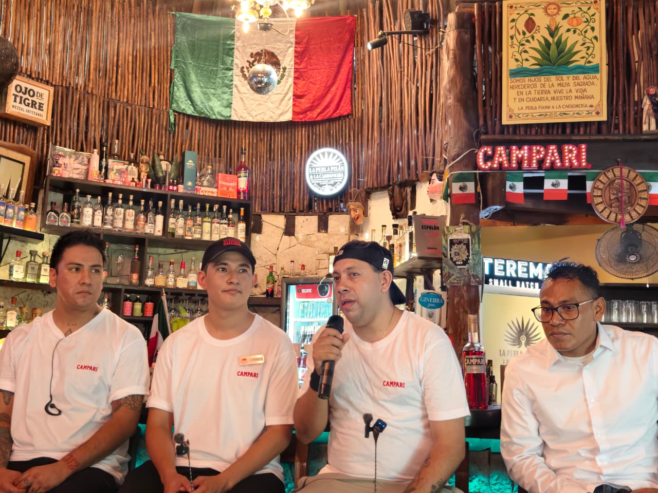 Negroni Week impulsa turismo en Playa del Carmen