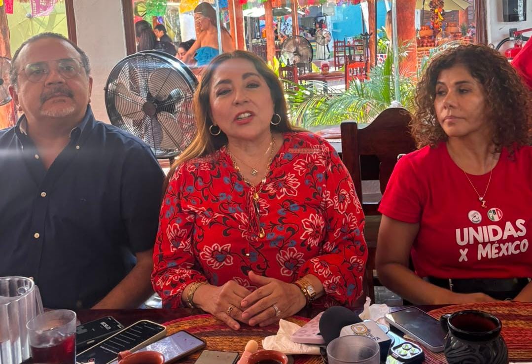 PRI busca alianza en Quintana Roo y denuncia campaña adelantada