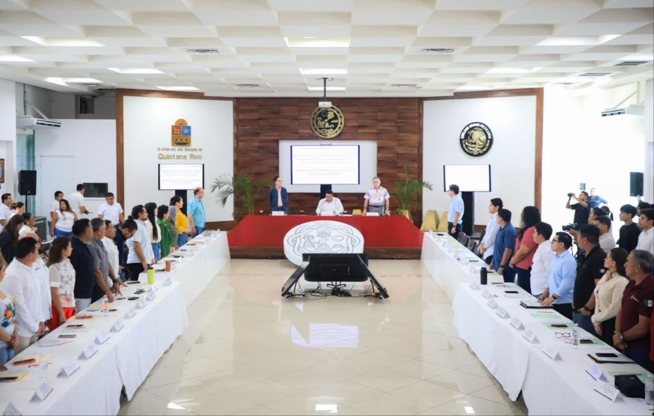 Actualizan Plan Municipal de Playa del Carmen 2024-2027