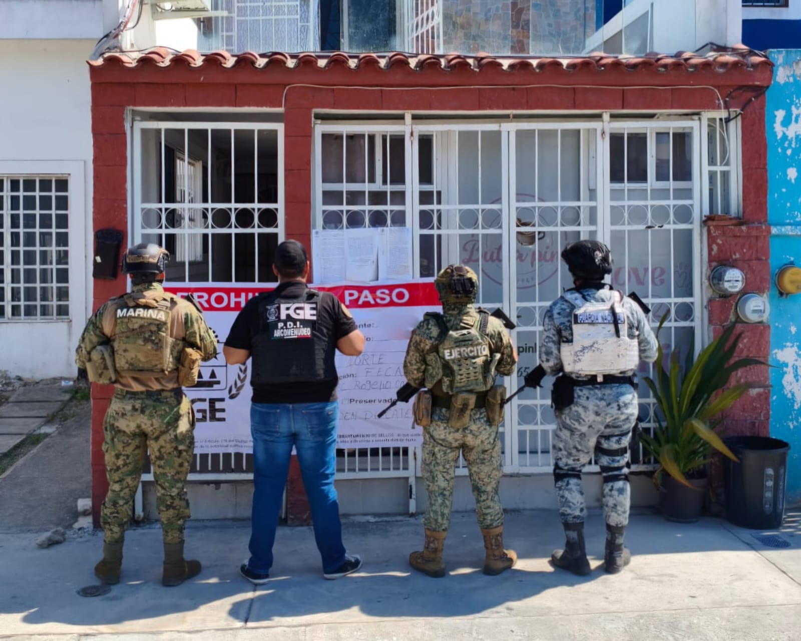 Fiscalía asegura drogas y detiene a dos en Quintana Roo