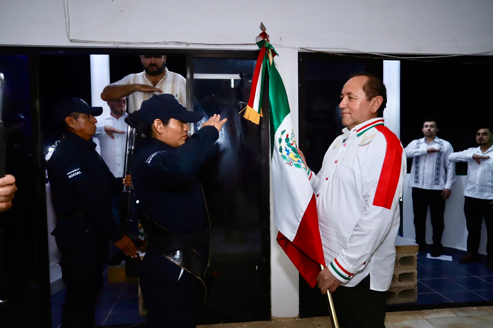 Nivardo Mena encabeza Grito sin pirotecnia en Kantunilkin