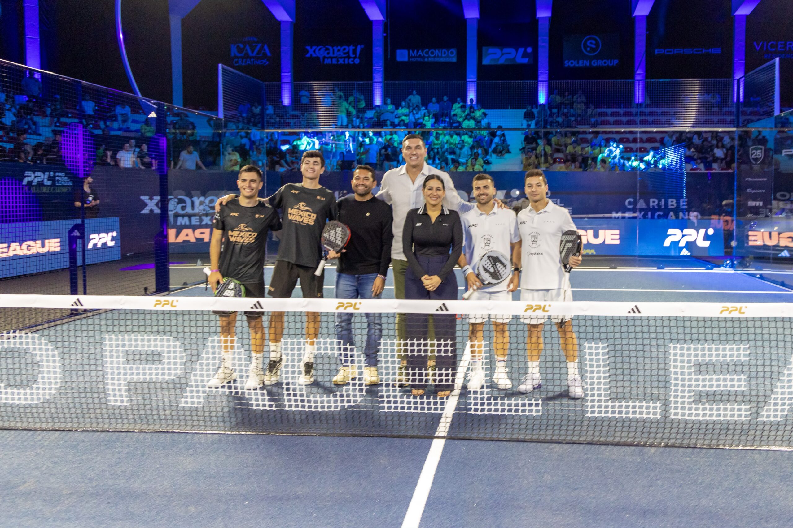 Playa del Carmen alberga Pro Padel League 2026