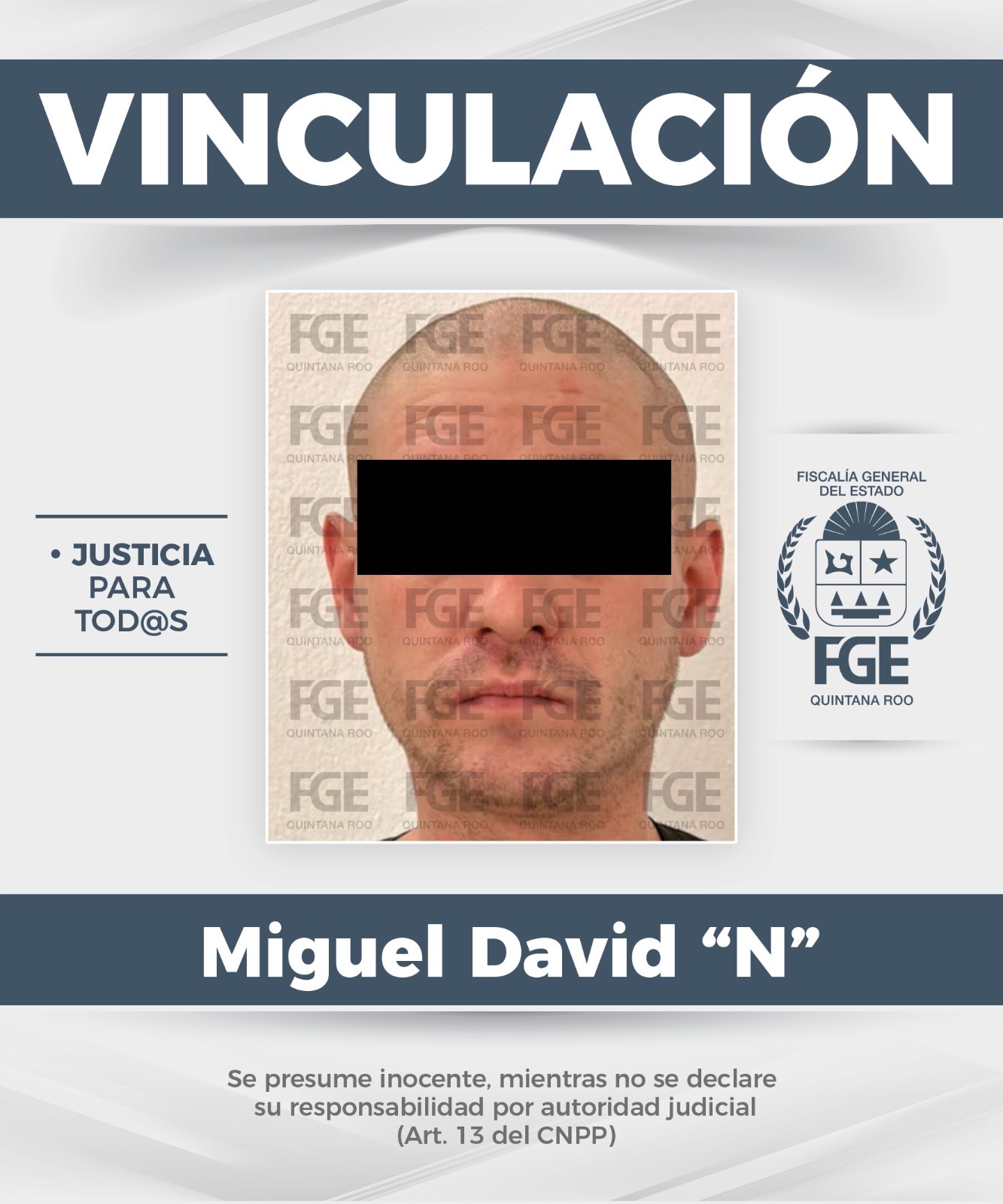 Cuatro imputados por homicidios en Tulum y Playa del Carmen