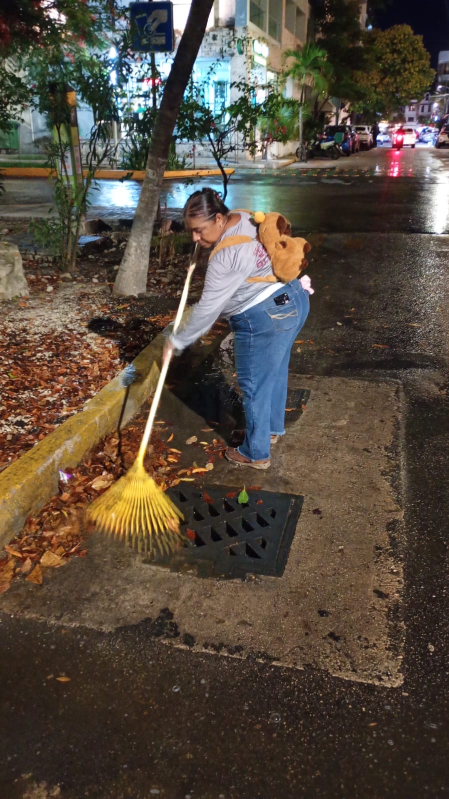 Gobierno de Playa del Carmen refuerza atención por lluvias