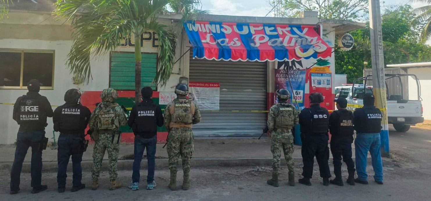 Detienen a dos por narcomenudeo en Playa del Carmen y Bacalar