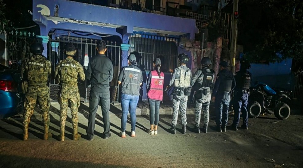 Rescatan a adolescente víctima de explotación laboral
