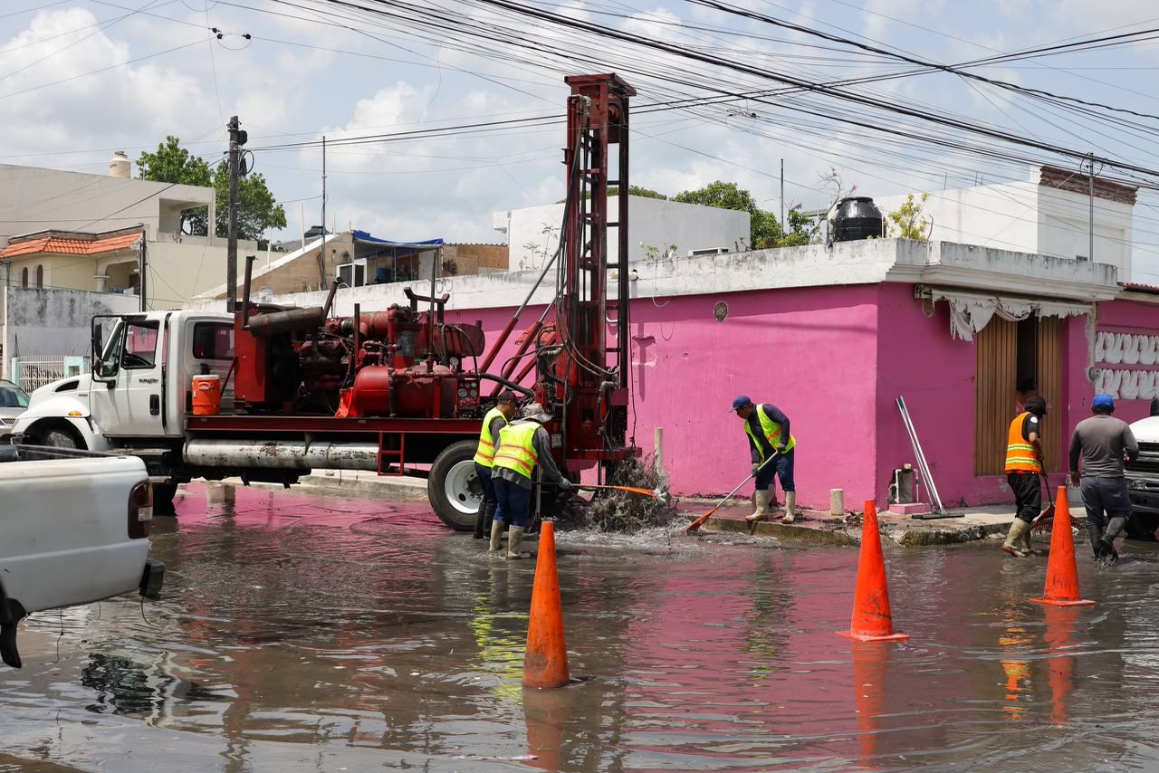 Ayuntamiento de BJ refuerza limpieza y mantenimiento