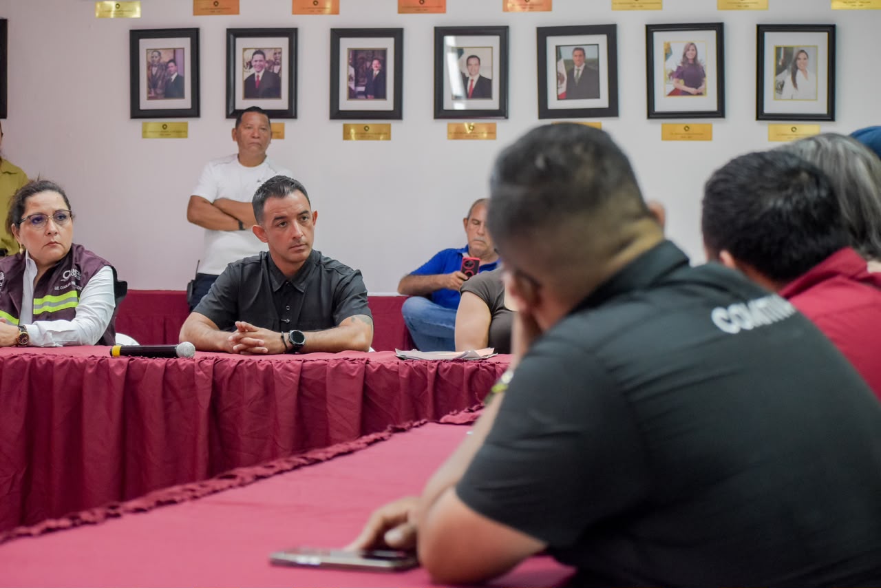 Ayuntamiento de Benito Juárez fortalece diálogo con sindicatos de mototaxis