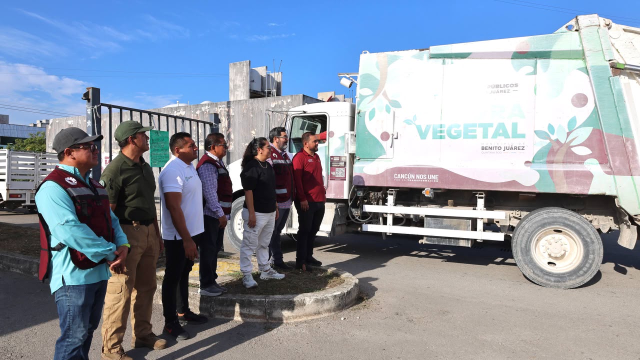 Benito Juárez retira 2,676 toneladas de desechos en Prado Norte