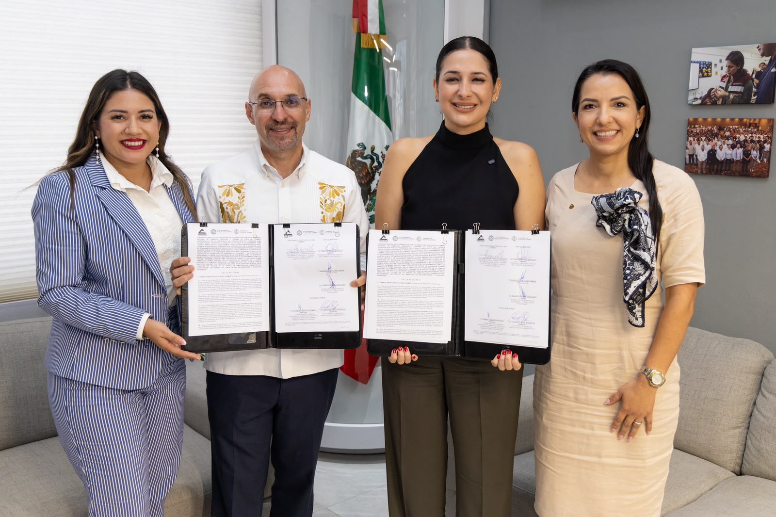 Playa del Carmen firma pacto por prosperidad y seguridad