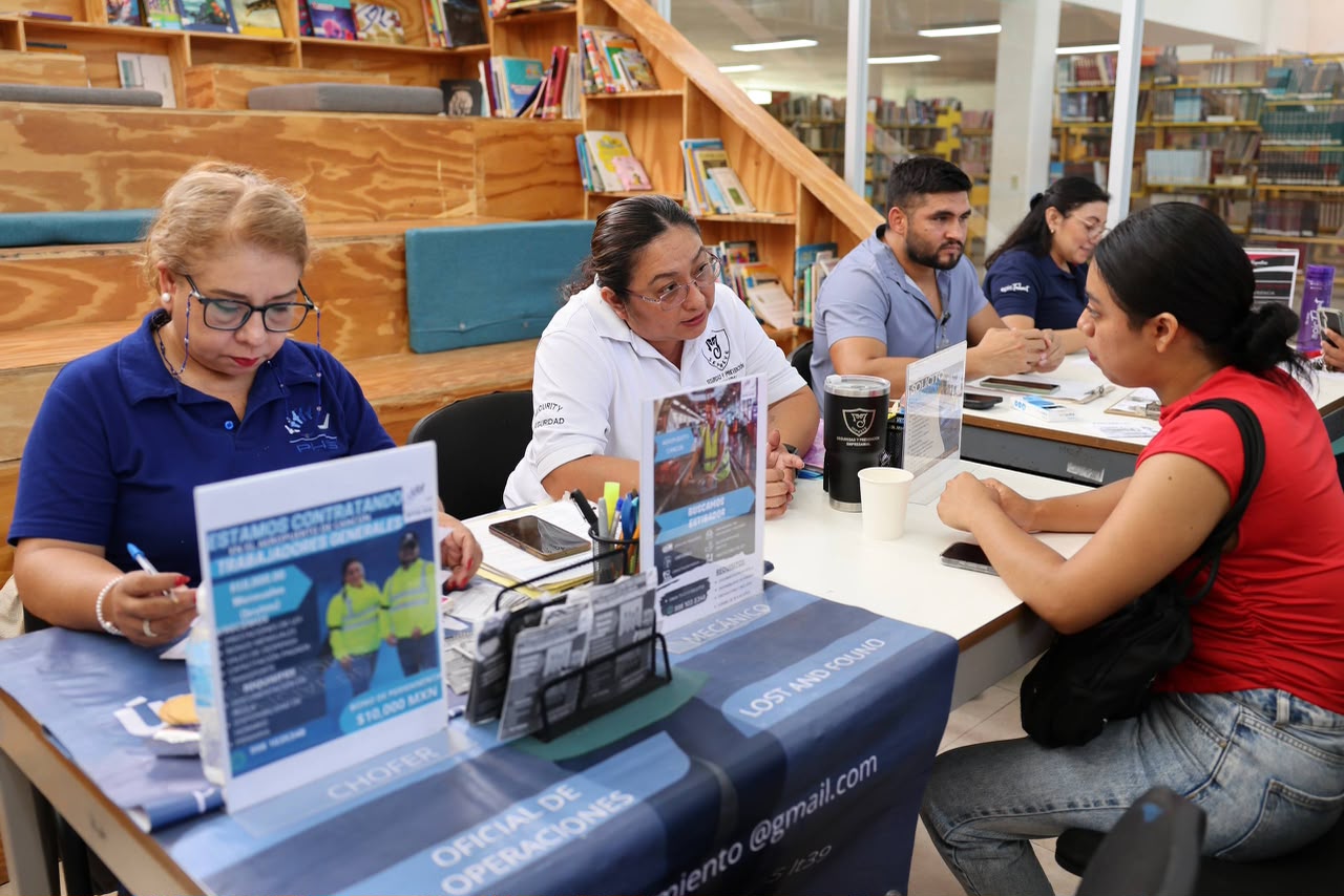Ven y Empléate atiende a más de 20 mil personas en Cancún