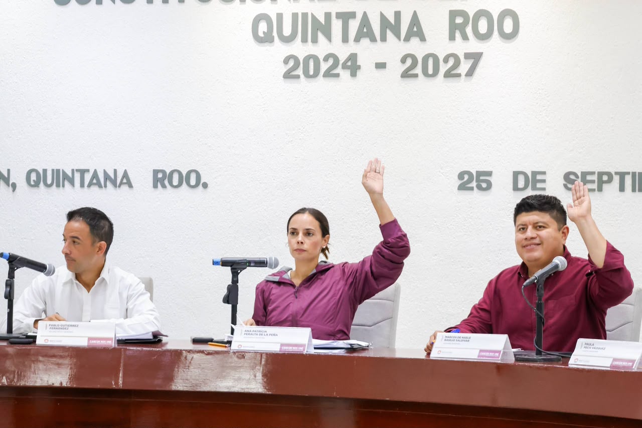 Amplían Proyectos de Obra Pública en Benito Juárez