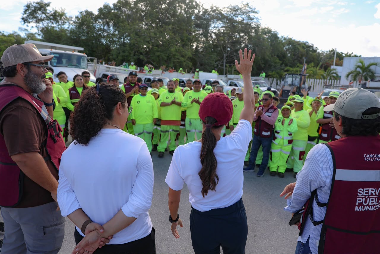 Mega jornada de limpieza en Villas del Mar moviliza 300 trabajadores