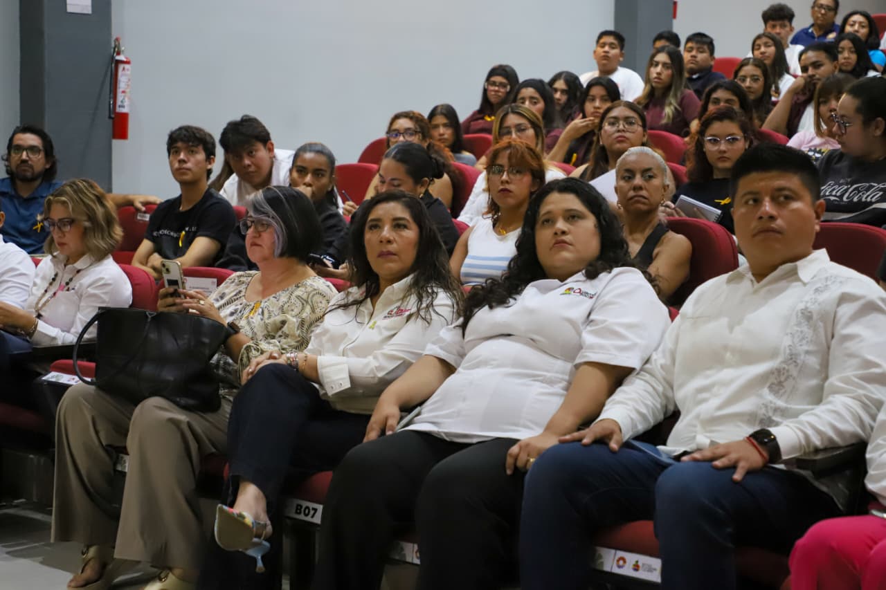 DIF Benito Juárez impulsa prevención del suicidio