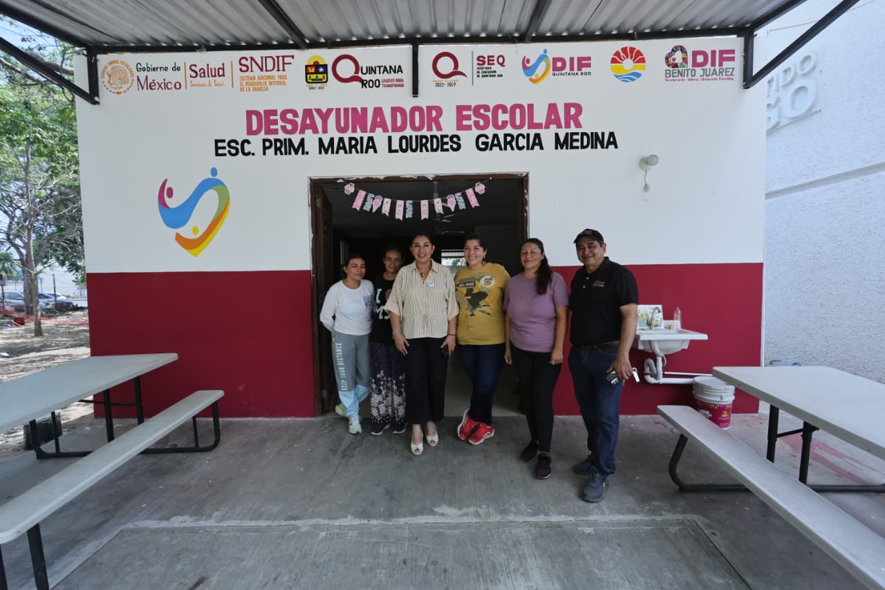 DIF Benito Juárez invita a escuelas a programa de desayunos