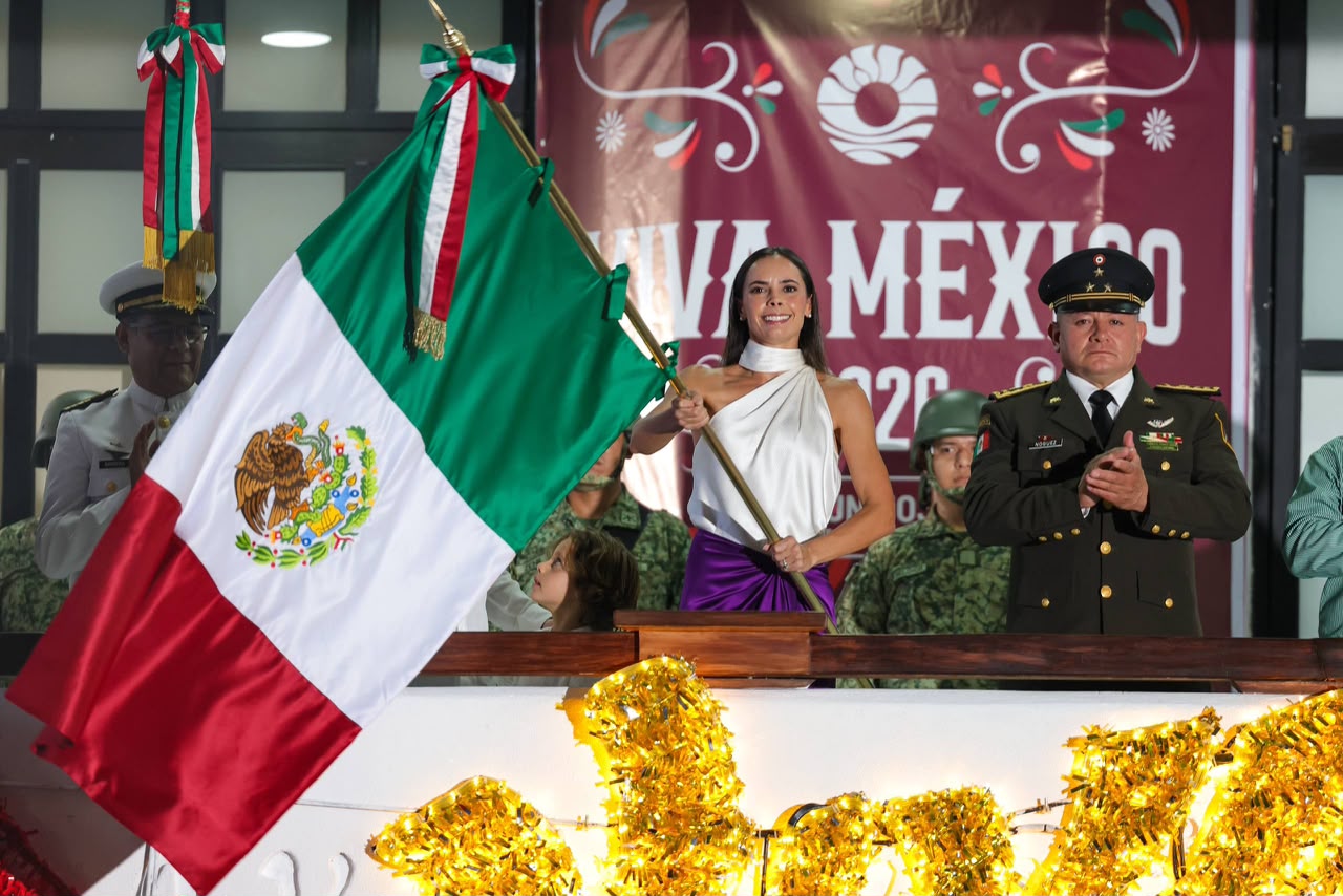 Cancún celebra el Grito de Independencia con concierto masivo