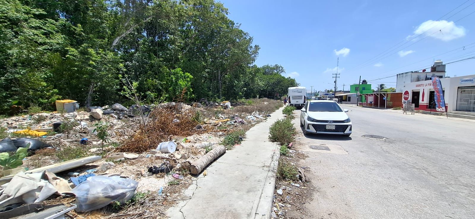 Benito Juárez refuerza limpieza en puntos clave de Cancún