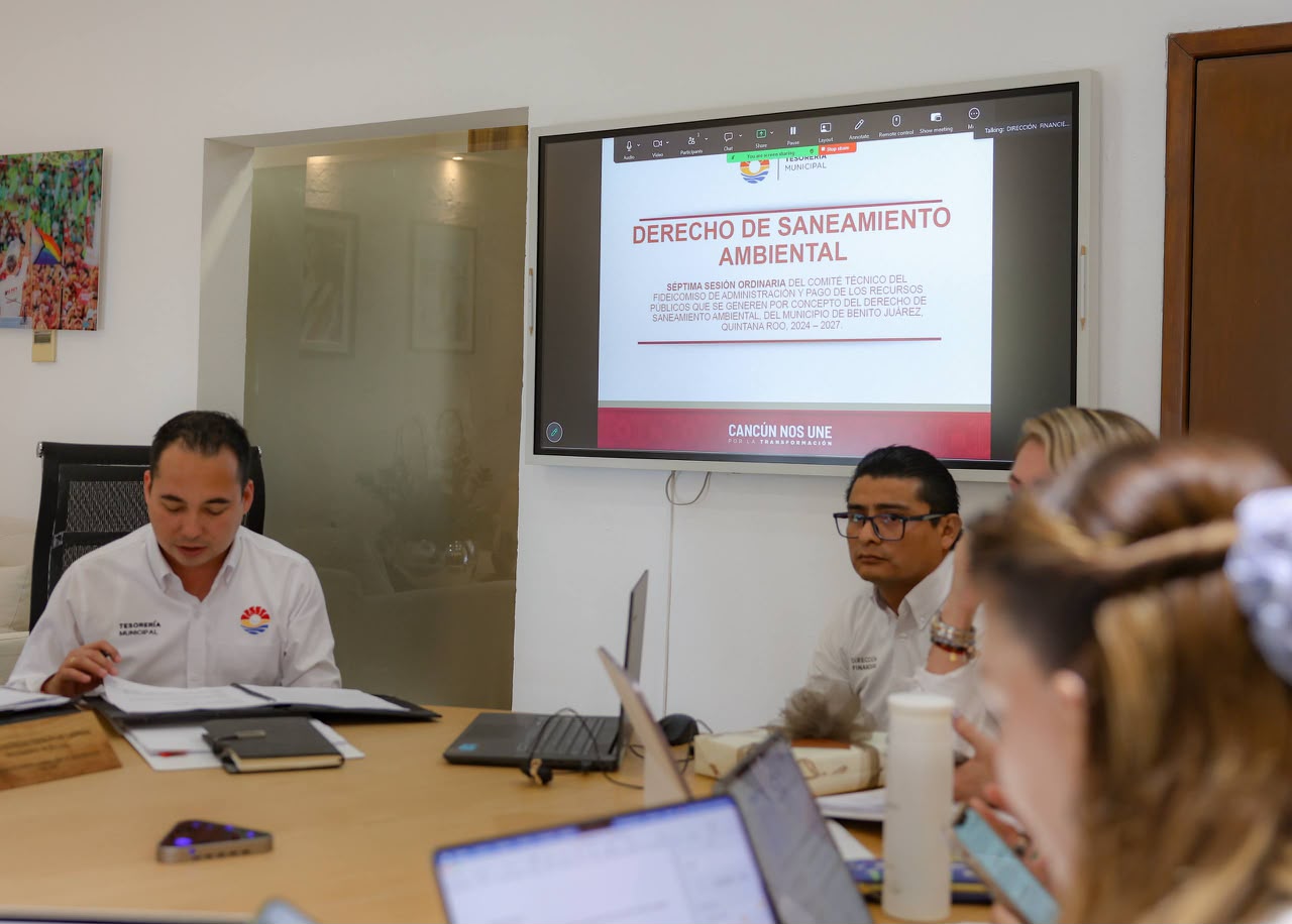 Sesión del Comité Técnico del Fideicomiso en BJ