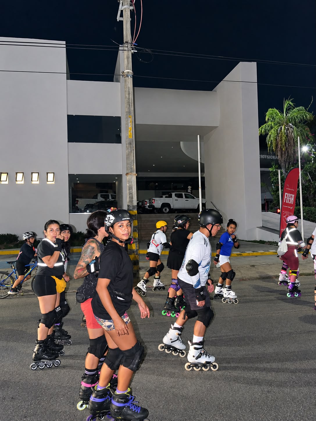 Más de 200 personas participan en Rodando Cancún 2026