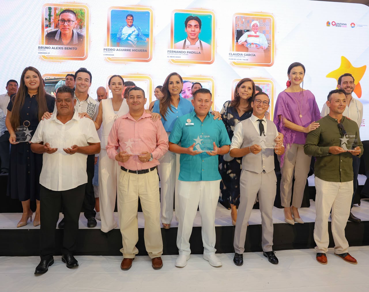 Ana Paty Peralta premia a 47 colaboradores turísticos