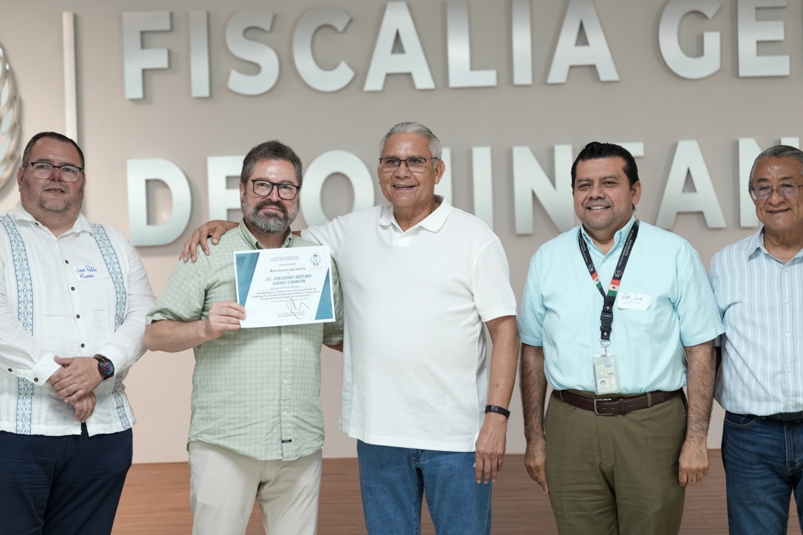 FGE Quintana Roo capacita a personal en gestión emocional