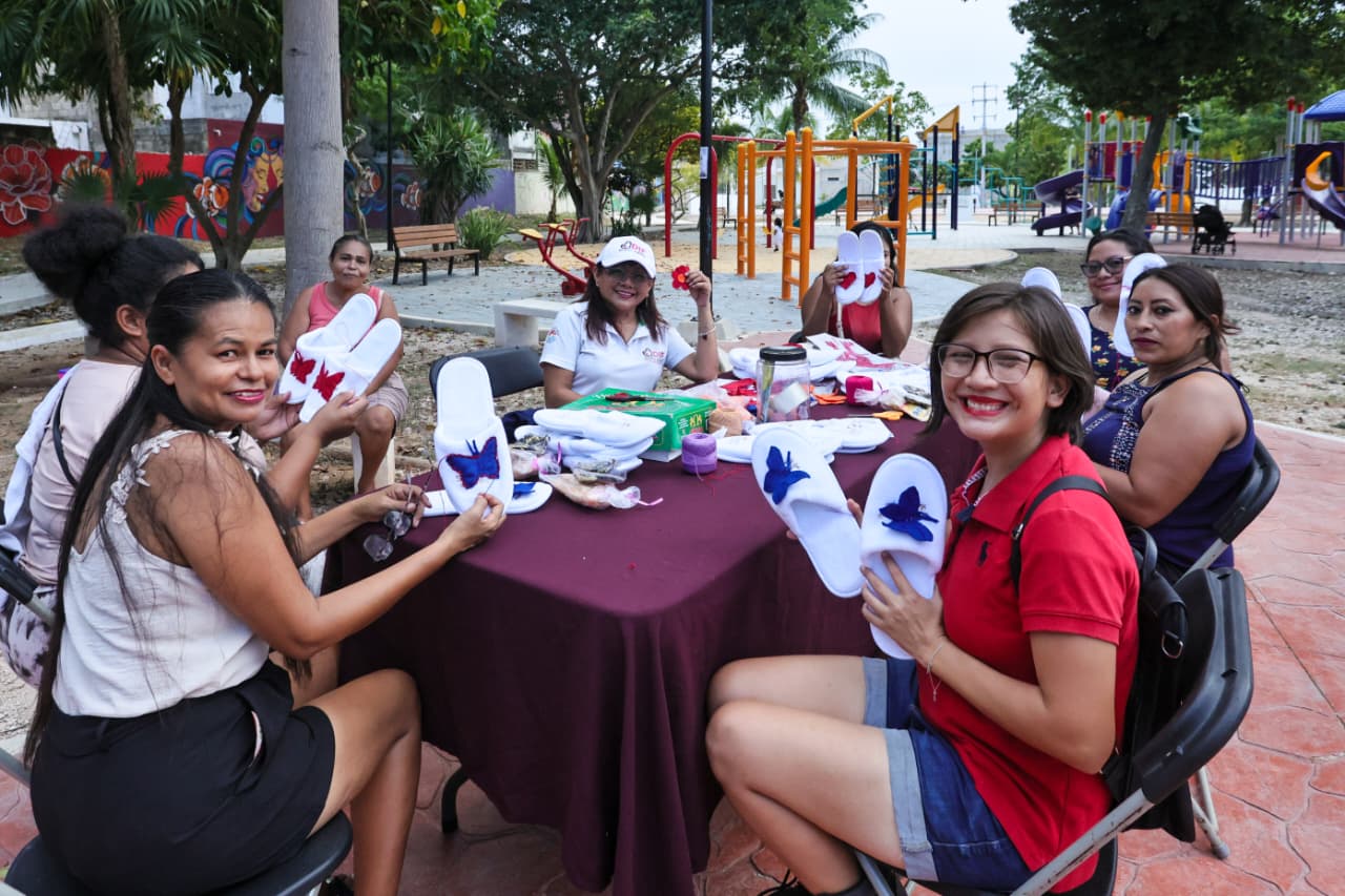 DIF Benito Juárez fortalece apoyo social en Quintana Roo