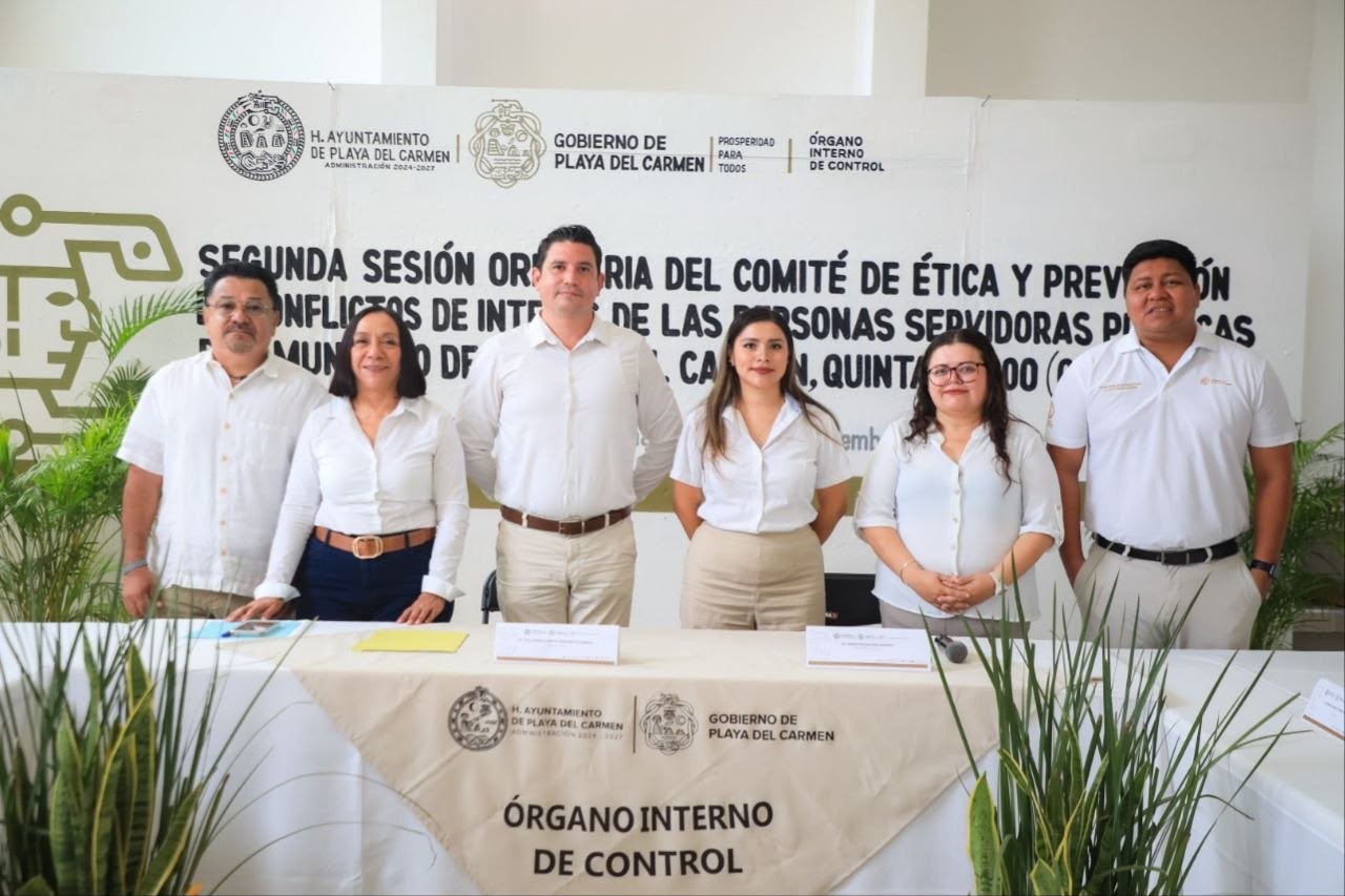 Playa del Carmen aprueba nuevo Código de Ética Pública