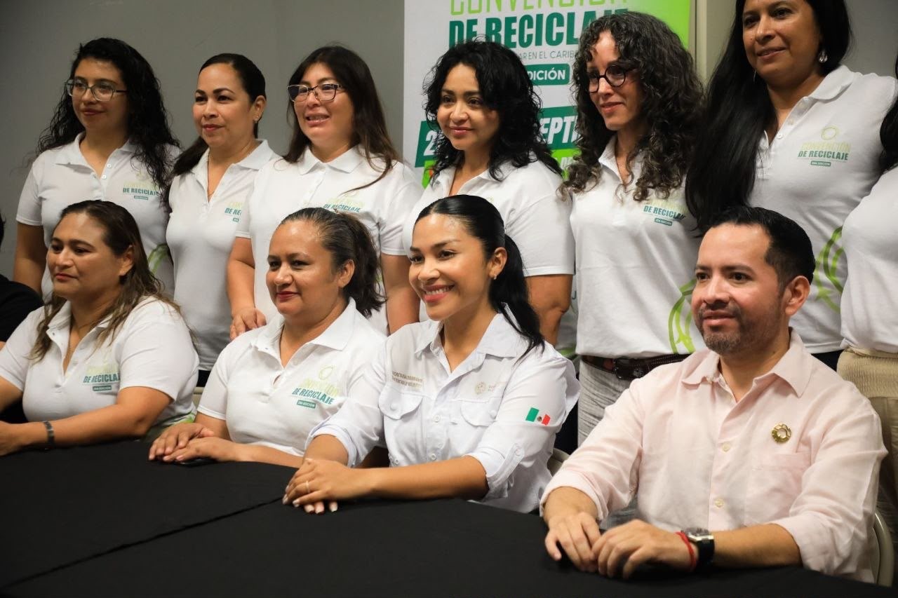 Anuncian 2ª Convención de Reciclaje en Playa del Carmen