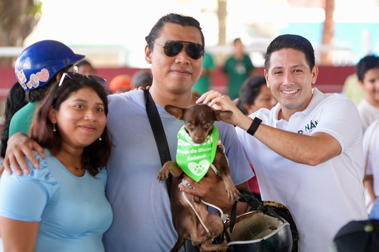 Cozumel anuncia segunda Jornada Huellitas con vacunación gratuita