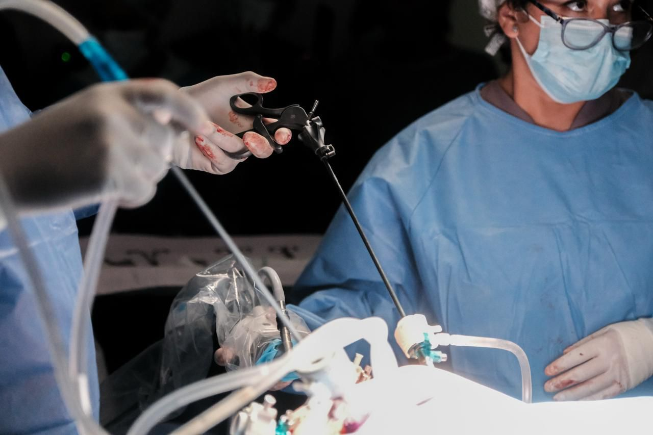 Quintana Roo realiza primera cirugía robótica en hospital público