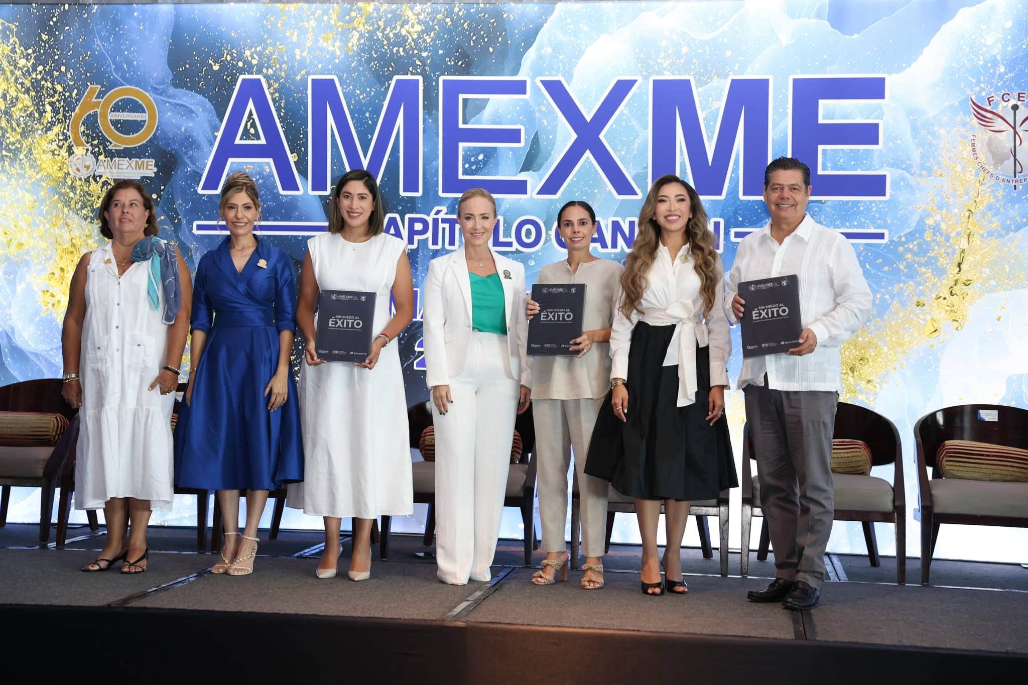 AMEXME Cancún toma protesta a nuevo Consejo Directivo